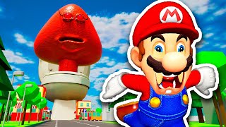 Mario Plays PouExe in SCHOOL MOD DLC UPDATE  SKIBIDI TOILET Bous Revenge 5 [upl. by Neehahs]