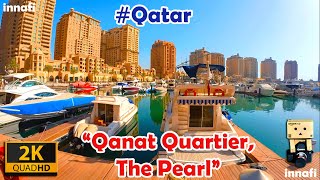 Visit Qatar quotVenetian Charmquot Qanat Quartier The Pearl Qatar [upl. by Ettenal]