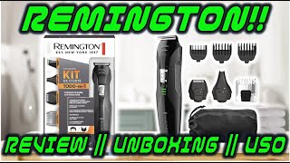 RASURADORA REMINGTON 2 EN 1  UNBOXING REVIEW Y USO  DE LAS MEJORES QUE HAY EN EL MERCADO LOCAL [upl. by Atteuqal256]