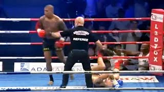 Tyrone Spong  Top Knockouts HD [upl. by Orimar220]