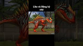 Metriacanthosaurus trong jurassic world the game [upl. by Adiaz134]