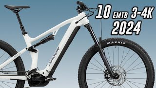 EMTB 2024 10 modelli Full Hardtail a confronto da 2000 a 4000 Euro  MTBT [upl. by Morty561]