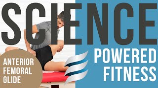 SciencePowered Fitness Anterior Femoral Glide Syndrome [upl. by Hedley]