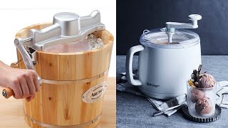 5 Hand Crank Ice Cream Maker  Best Instant Ice Cream Maker [upl. by Clerissa826]