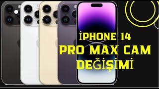 iPHONE 14 PRO MAX ÖN CAM DEĞİŞİMİ  Ümraniye Cep Telefonu tamiri [upl. by Krakow]