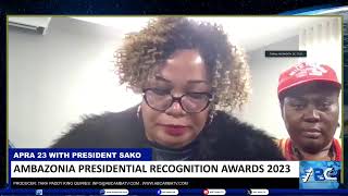 LIVE APRA 23 Ambazonia Presidential Recognition Awards  December 30 2023\n [upl. by Halilad]