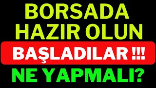 Borsada Hazır Olun  Başladı Borsa Yorumları Dolar [upl. by Socin]