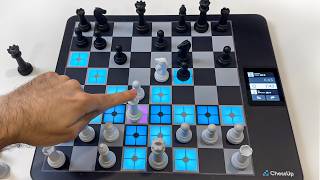 Playing the Alien Gambit on the NEW ChessUp 2 Smart Chess Board [upl. by Gertrude394]