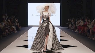 Elisabetta Polignano  Milano Bridal Fashion Week 2022  Full Show [upl. by Dagley]