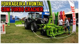 ROHR Ensiladeira Frontal BOCUDA em detalhes Show Rural 2024 [upl. by Alia]