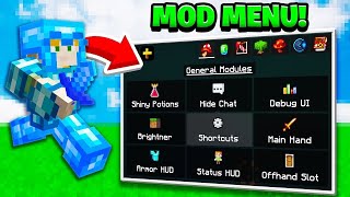 Best Client For MCPEBedrock minecraft client [upl. by Durst816]