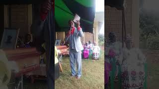 Wachana na pombe Alcohol Bishop Samuel Preaching at a burial 👍 [upl. by Yannodrahc]