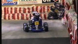 Go Kart racing Schumacher and Prost ParisBercy 1994 [upl. by Ottillia]