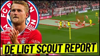 How Good Is Matthijs De Ligt Really [upl. by Massiw]