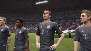 Lille OSC  Bayern Munich PES 2013 12  C1 League Groupe F  CPU Vs CPU [upl. by Quintin]