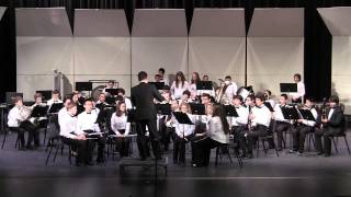 IHS Concert Band performs “Scholastics Marchquot at the 2015 Interlake HS Spring Concert [upl. by Eikin459]