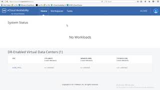 VMware vCloud Availability for vCloud Director  Tenant Walkthrough [upl. by Naillimixam]