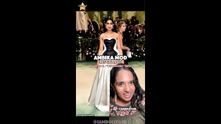 Ambika Mods AMAZING Dress At Met Gala  quotReawakening Fashionquot [upl. by Appleby733]