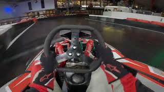 KARTING  16 OVERTAKES  single session  Inkart Puurs  4K [upl. by Ahtnams]