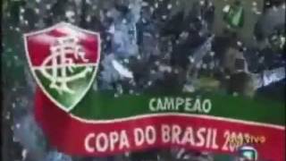 Figueirense 0 x 1 Fluminense  Copa do Brasil 2007 Final Jogo 22 [upl. by Berthe]