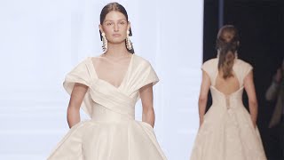 Elisabetta Polignano  Milano Bridal Fashion Week 2022  Highlights [upl. by Anali]