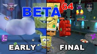 Beta64  SpongeBob Battle for Bikini Bottom feat Devs Answers [upl. by Karine]