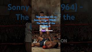 quotMuhammad Ali vs Sonny Liston 1964  The Upset of the Centuryquot boxing sports youtubeshorts [upl. by Ai433]