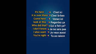 Les phrases très courantes en anglais [upl. by Nabi]