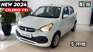 Maruti Celerio 2024 Model  Celerio 2024 New Model  Price Specification Full Details Review [upl. by Marx661]