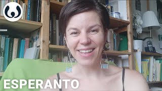 Native Esperanto speaker  Stela speaking the Esperanto language  Wikitongues [upl. by Weaks185]