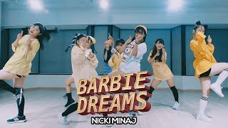 Nicki Minaj  Barbie Dreams Live Sound  Gangdrea Choreography [upl. by Janiuszck]