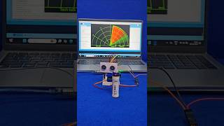 Building a simple RADAR system📡radarshorts [upl. by Aliuqaj672]