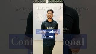 Conformational isomer stereo Isomers general organic chemistryNEETIITJEEWBJEEBoards exam [upl. by Atteloiv]