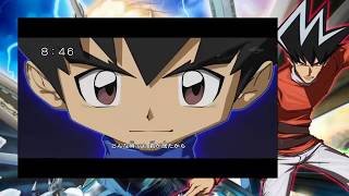 Tv Tokyo copyrightDuel Masters Cross Shock Openings 1 and 2 [upl. by Althee643]