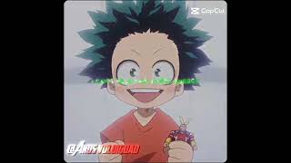 Izuku Midoriya deku shoto todoroki and 3 new random anime characters edit [upl. by Newnorb]