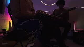 Live looping  Cranes in the Sky  solange Yohance Bando Atl meditative guitar performance [upl. by Eiramadnil]