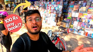 CHEAPEST BOOK MARKET IN MUMBAI 📚😱  Mumbai Book Street Flora Fountain [upl. by Burr]