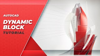 AutoCAD Dynamic Block Tutorial [upl. by Templer]