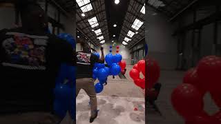 Balloon Pop Racing Vs ChrisHemsworth amp Brian Tyree Henry 🎈 [upl. by Lleret]