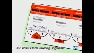 NHS Bowel Cancer Screening Test Kit Instructional Animation [upl. by Simpkins]