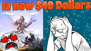 Horizon Zero Dawn PS4 now 40 Why Sonys Decision Is Frustrating Gamers [upl. by Suzetta]