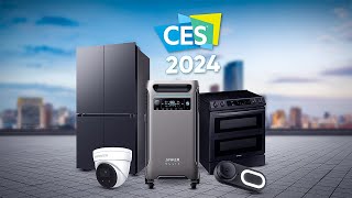 CES 2024  Smart Home Products To Look Forward To [upl. by Esinehs]