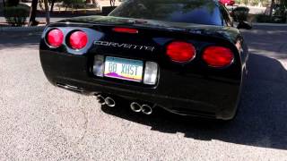 Billy Boat Exhaust PRT  2000 C5 Corvette [upl. by Aikar]