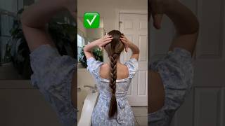 Obsessed with this hairstyle 🫶🏻 hair hairstyle hairtok myhair hairgrowth haircareroutine [upl. by Joe]