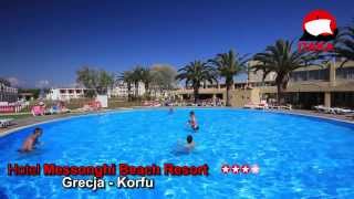 ITAKA  Hotel Messonghi Beach Resort  Wczasy na Korfu Grecja [upl. by Elkcim]