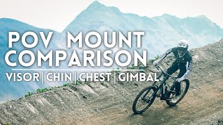 MTB POV Mount Comparison  Which is best [upl. by Fiester515]