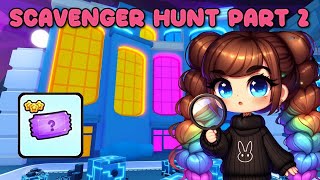 Scavenger hunt part 2 Pet Simulator 99 [upl. by Mariele]