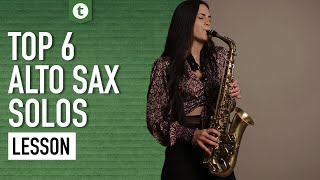 The Best Sax Solos for Alto Saxophone  Alexandra Ilieva  Thomann [upl. by Arondel]