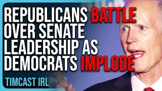 Republicans BATTLE Over Senate Leadership As Democratic Party IMPLODES amp May NEVER Win Again [upl. by Foote111]