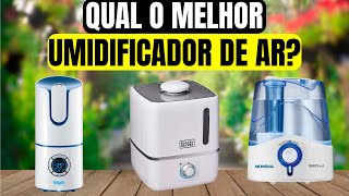 Top 5 Melhores Umidificadores de Ar Para Comprar em 2024 [upl. by Drews151]